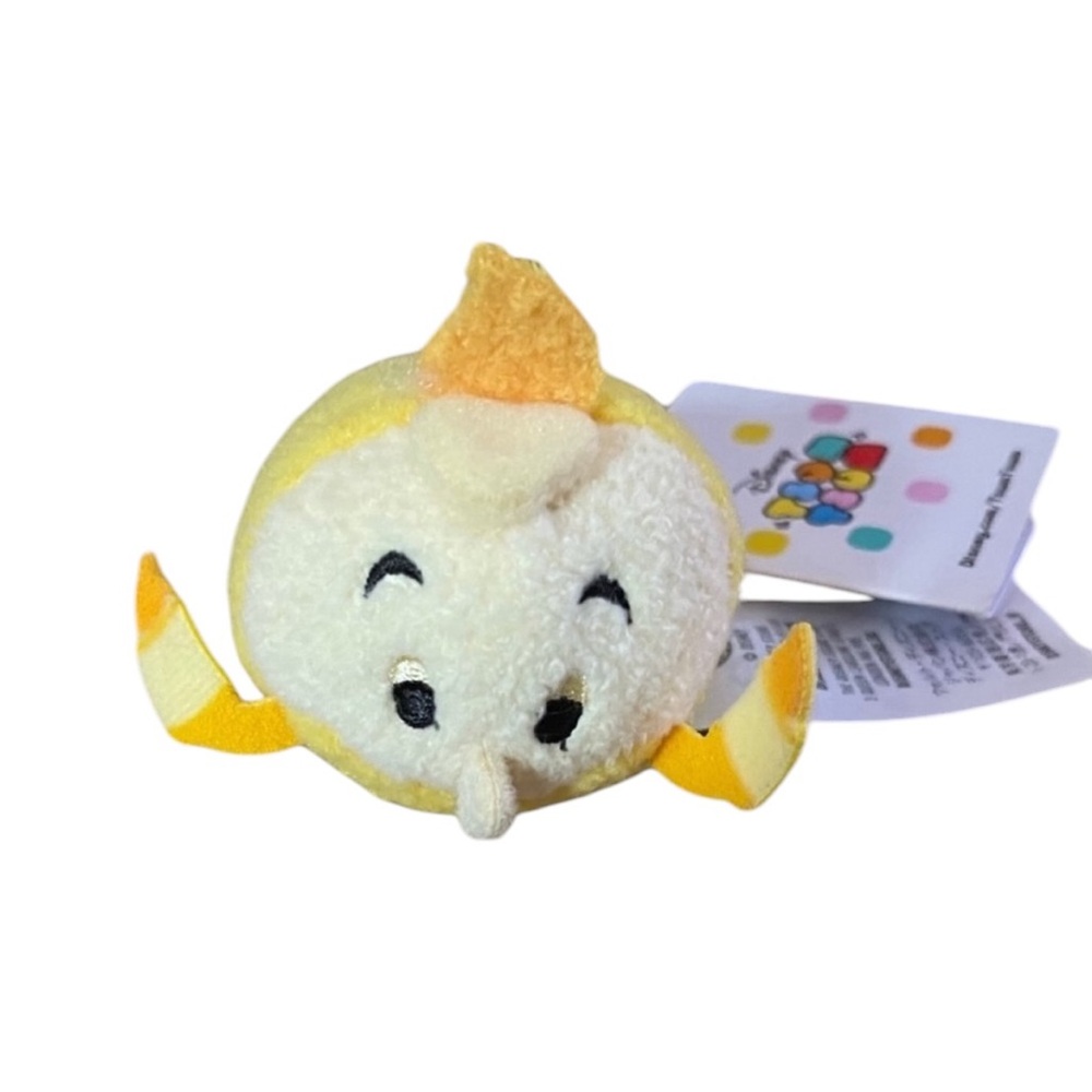 Disney Beauty And The Beast Lumiere Tsum Tsum Plush 3.5”